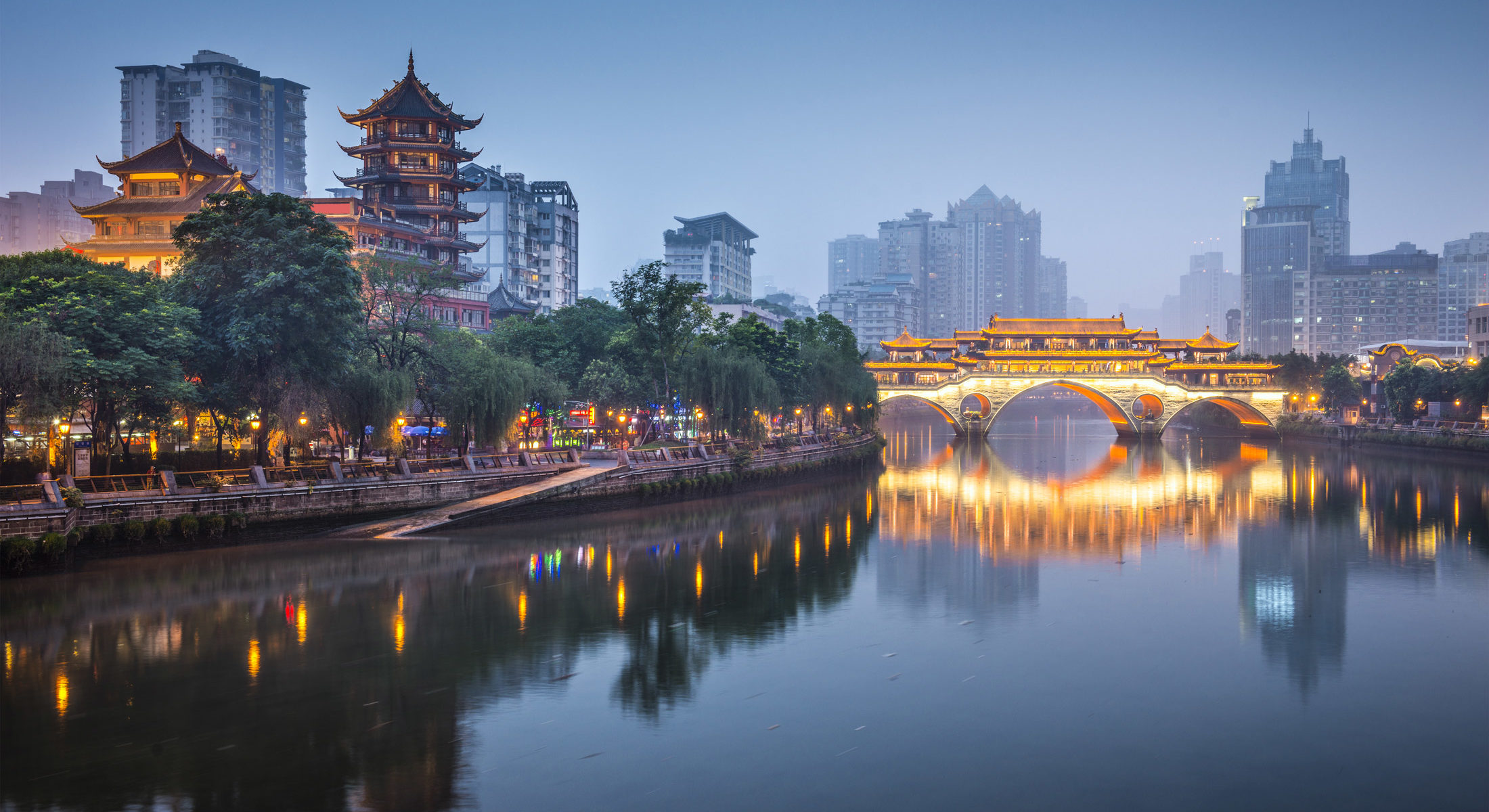 China