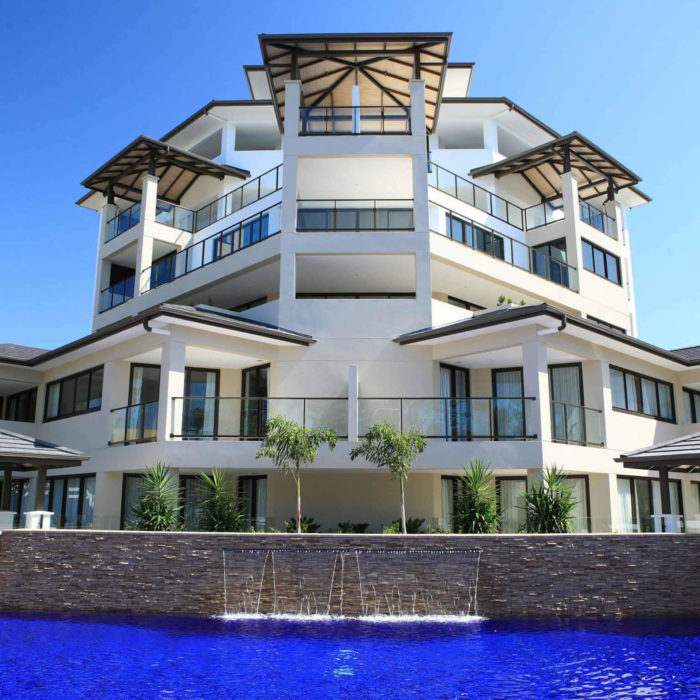 56  Azure sea grand mercure apartments with Simple Design